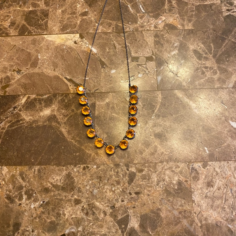 Vintage Amber Necklace - Picture 2 of 5